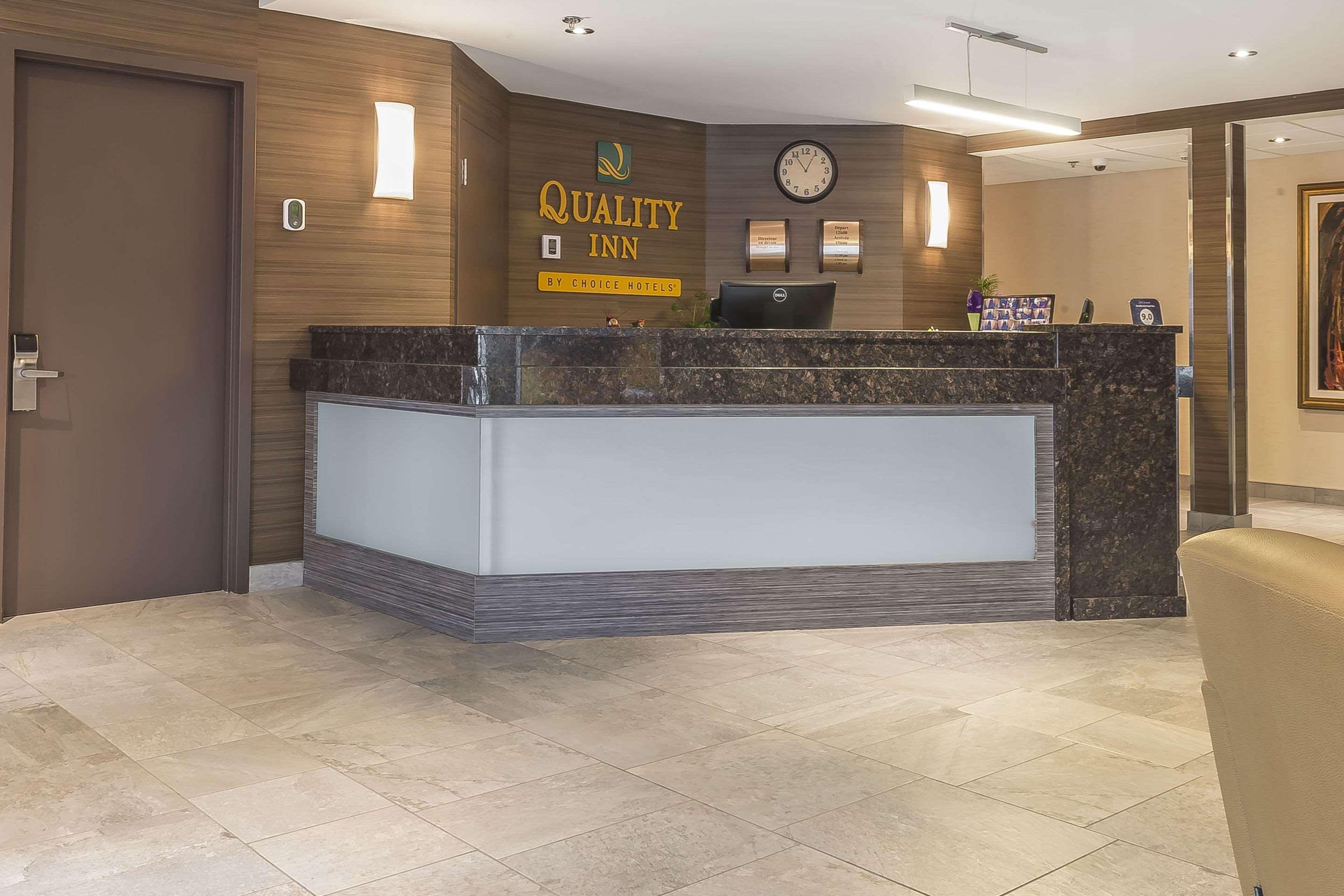 Quality Inn Sept-Îles Dış mekan fotoğraf