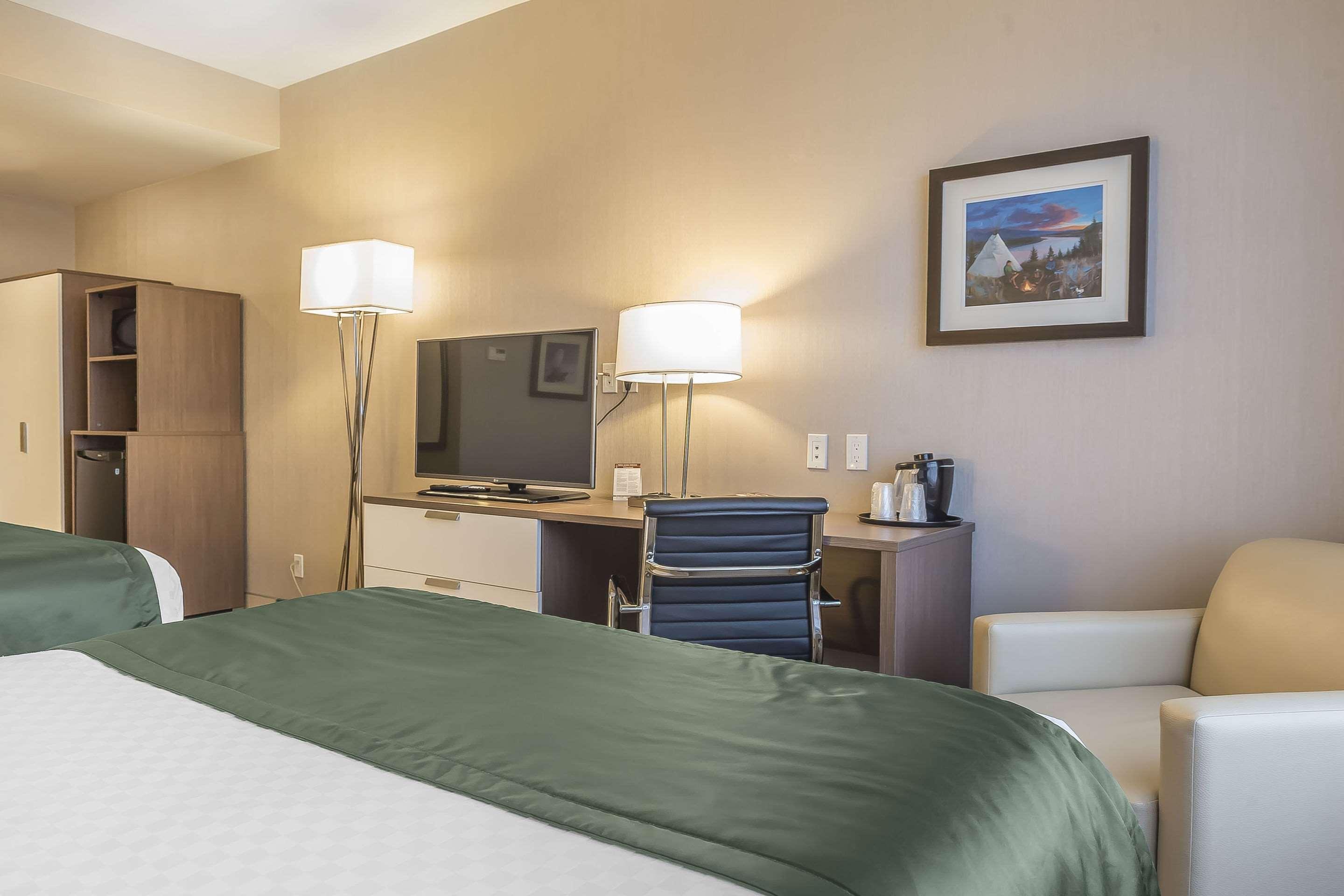 Quality Inn Sept-Îles Dış mekan fotoğraf